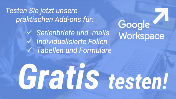 Google Workspace Add-ons deutsch