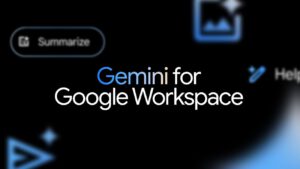 KI-Funktionen in Google Workspace mit Gemini