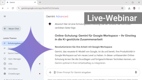 Gemini für Google Workspace